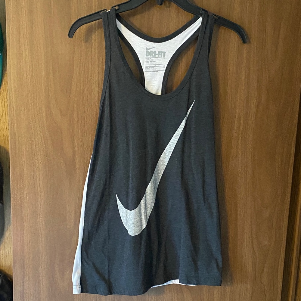 Nike Loose Fit Cotton Tank Top